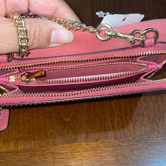 Coach Leather Crossbody Bag New - Picture 7 of 7